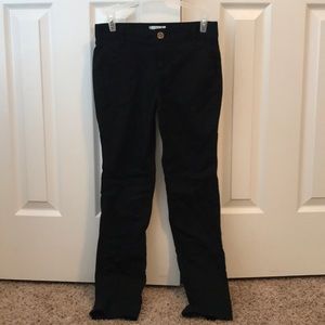 Like new old navy black pants